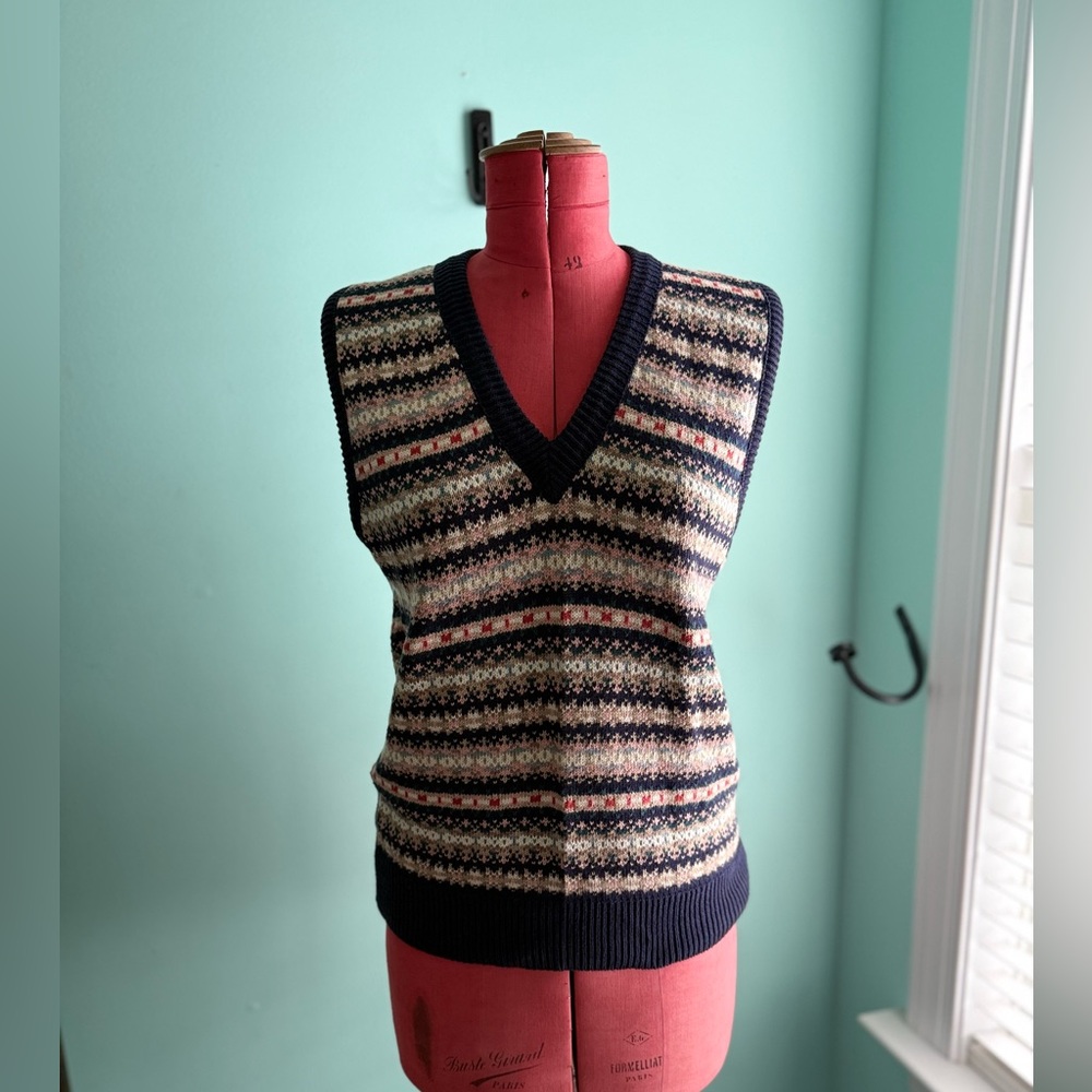 Vintage Lord Jeff Sweater Vest (M)